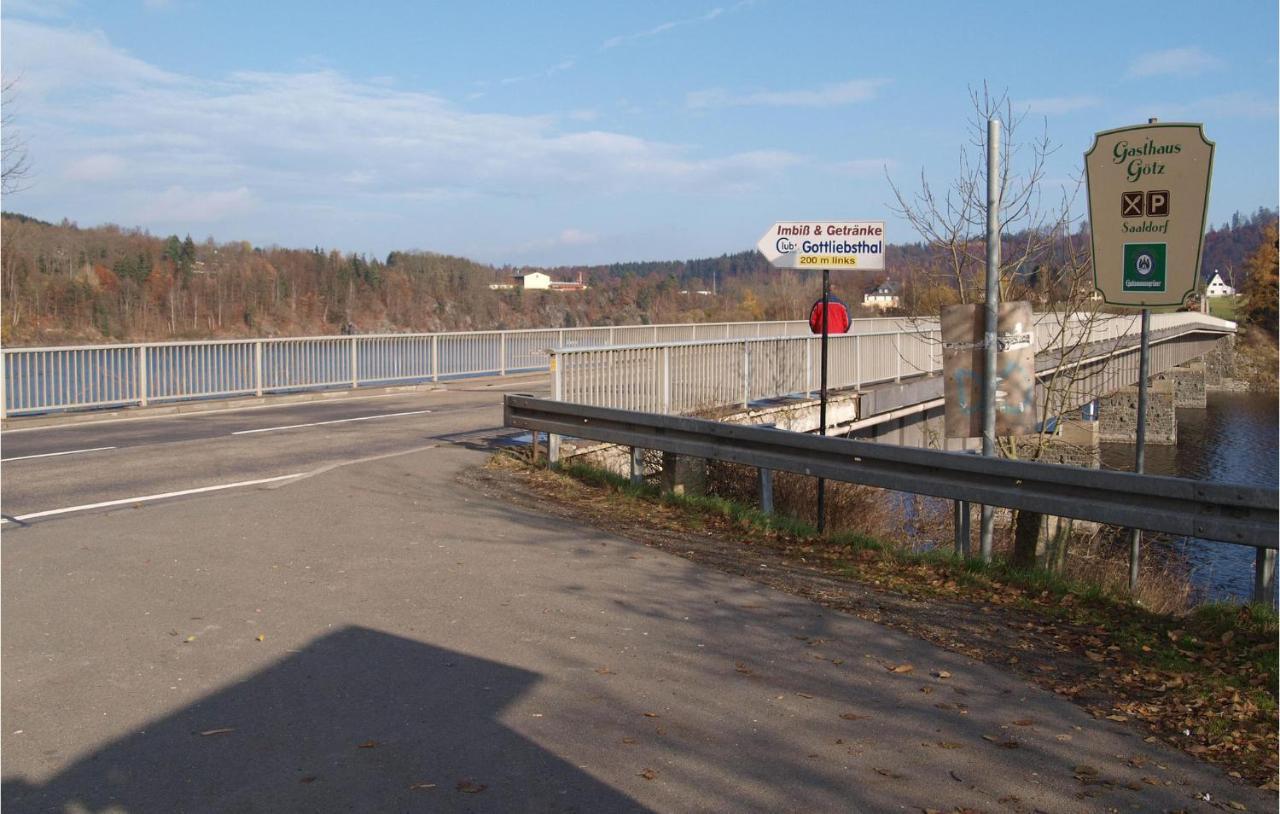 Hoeppis Huette R Bad Lobenstein Exteriör bild