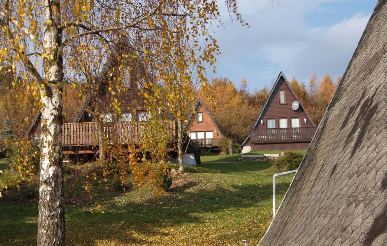 Hoeppis Huette R Bad Lobenstein Exteriör bild